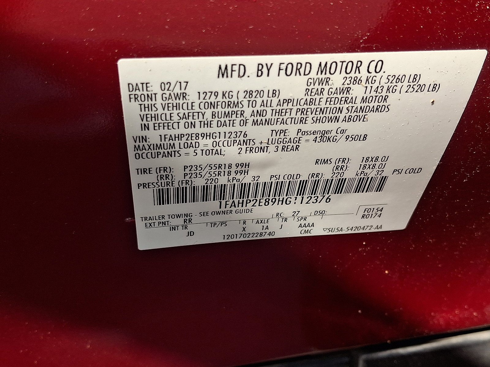 Used 2017 Ford Taurus SEL image 23