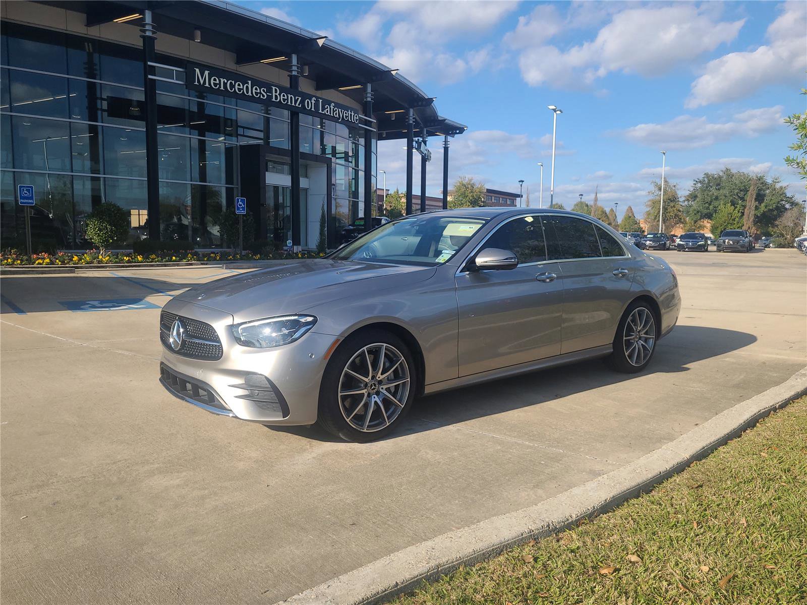 Used 2022 Mercedes-Benz E 450 4MATIC Sedan