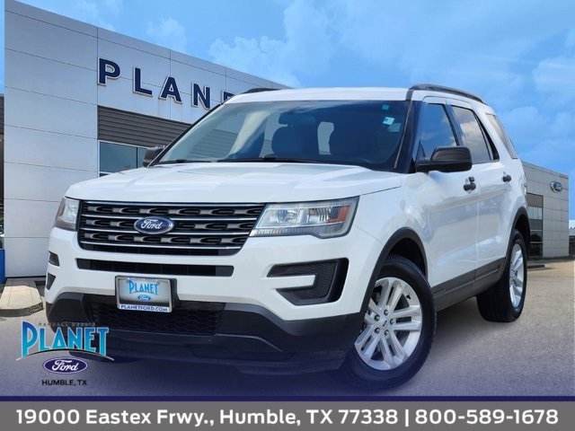 Used 2017 Ford Explorer FWD