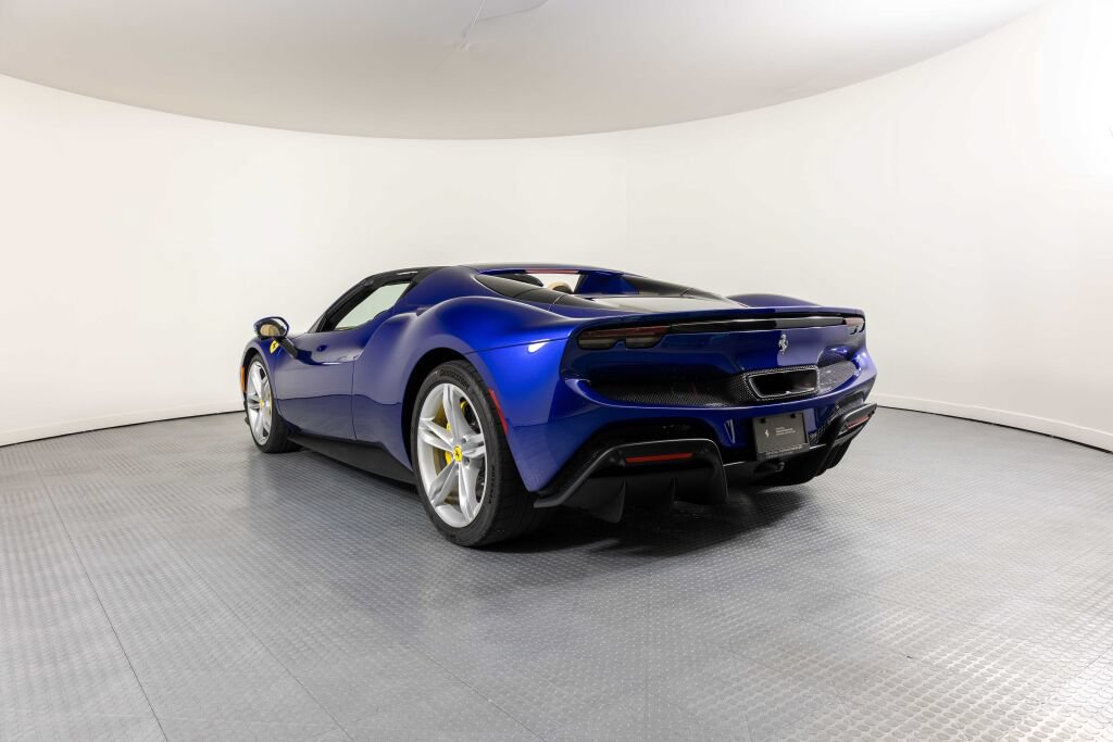 Certified 2025 Ferrari 296 GTS RWD image 15
