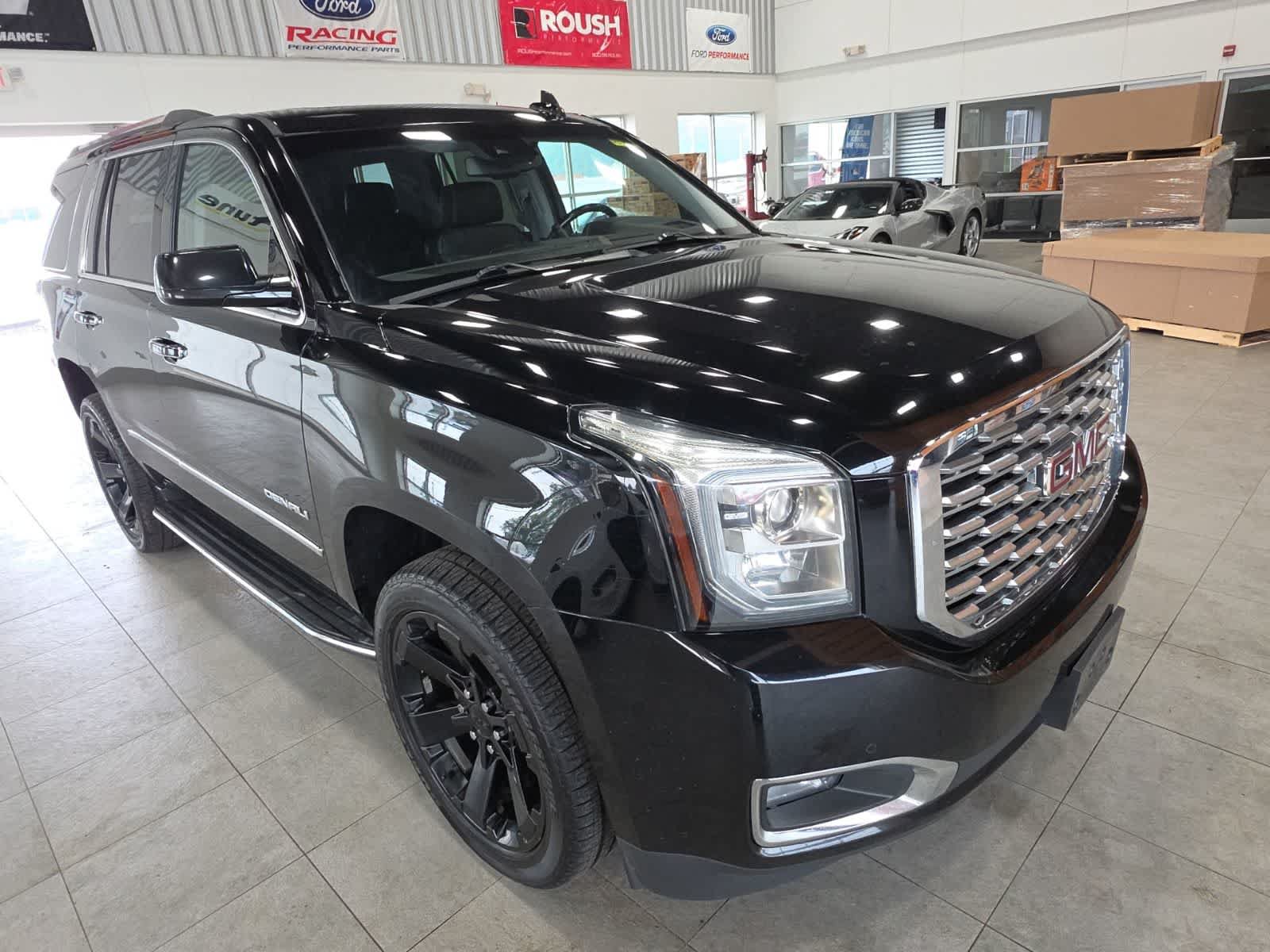 Used 2020 GMC Yukon Denali AWD/4WD image 4
