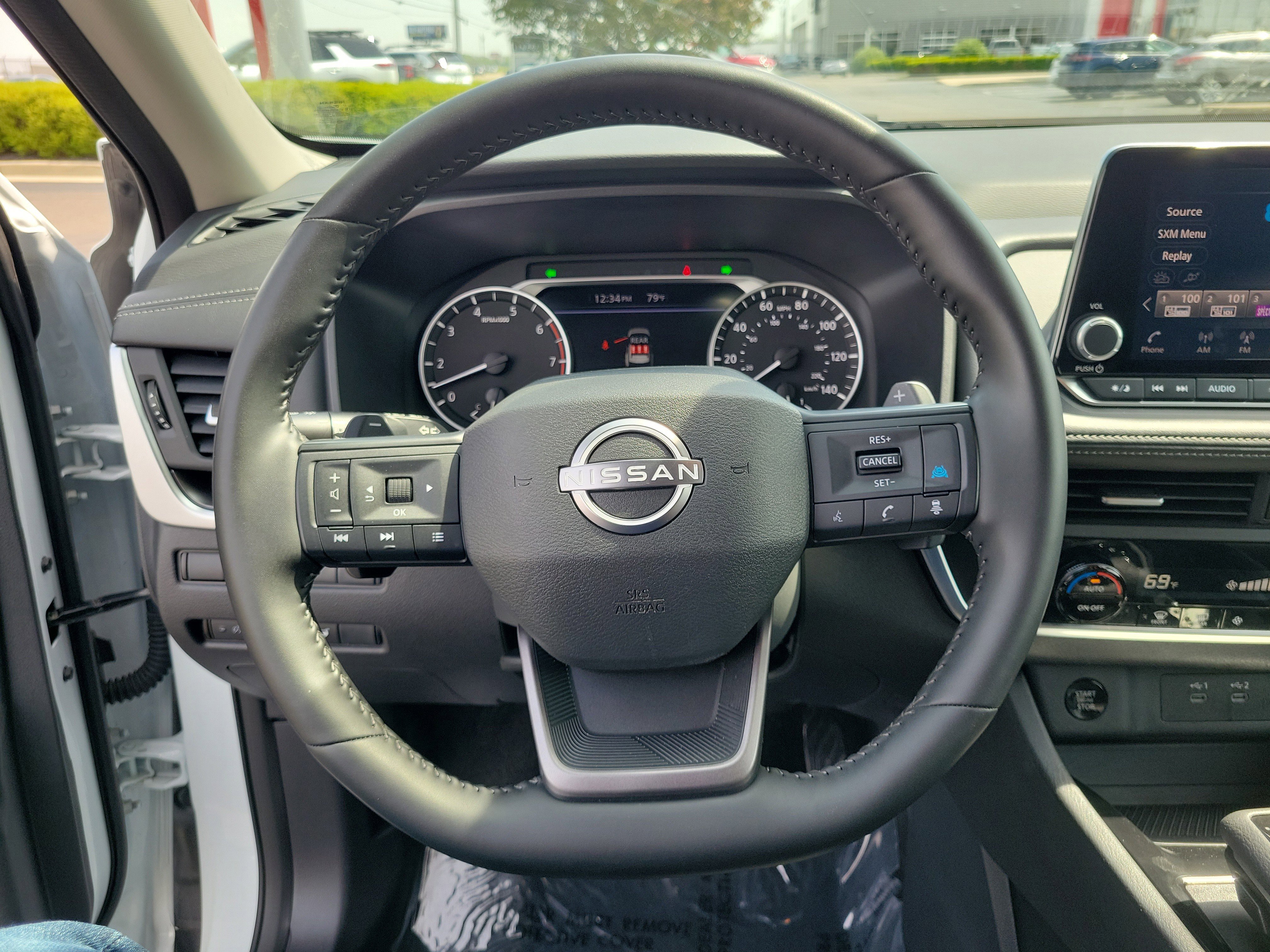 Certified 2025 Nissan Rogue SV AWD/4WD image 21