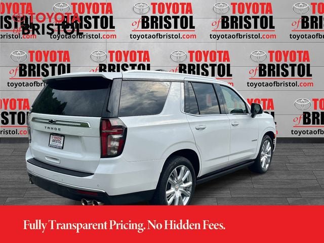 Used 2024 Chevrolet Tahoe High Country AWD/4WD image 3