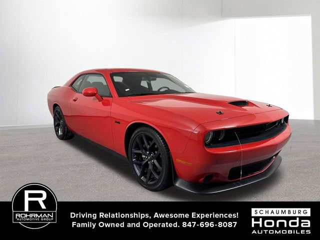 Used 2023 Dodge Challenger R/T w/ Blacktop Package image 3