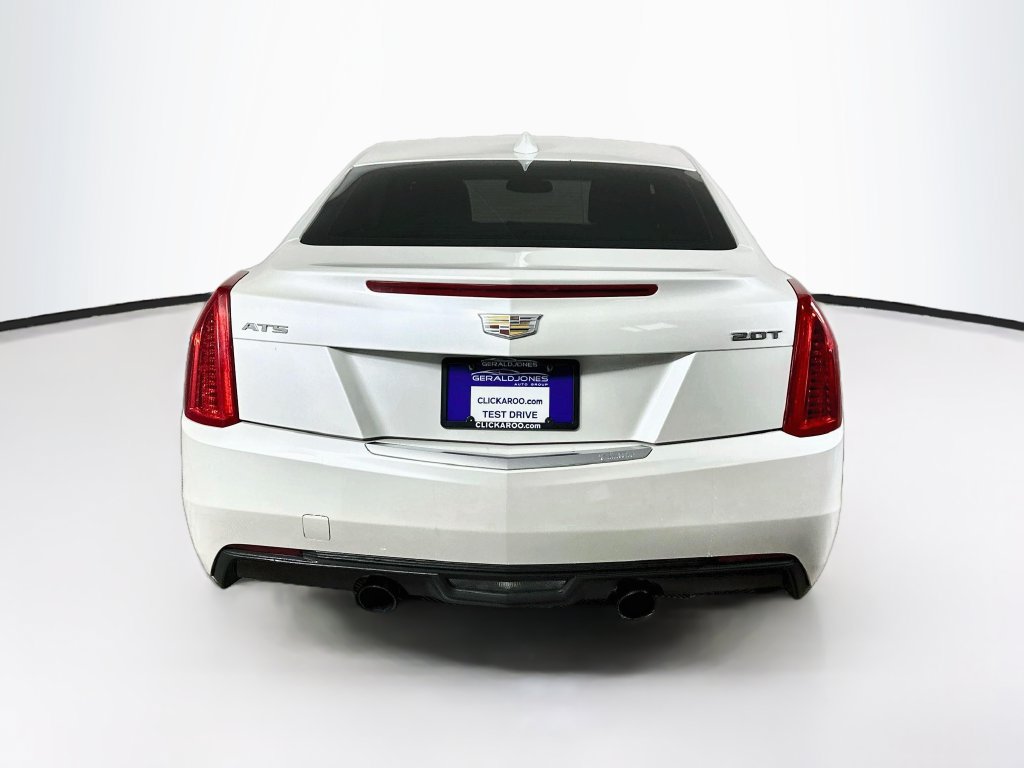 Used 2016 Cadillac ATS 2.0T Coupe RWD image 15