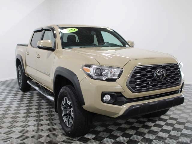Certified 2020 Toyota Tacoma TRD Off-Road AWD/4WD image 7