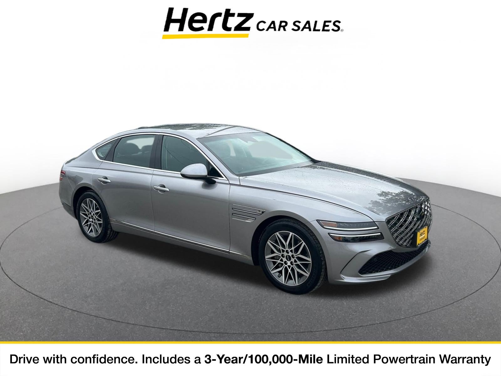 Used 2026 Genesis G80 2.5T AWD/4WD image 1