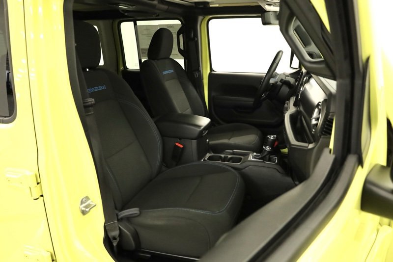 Used 2023 Jeep Wrangler Unlimited Rubicon 4xe w/ Cold Weather Group image 33