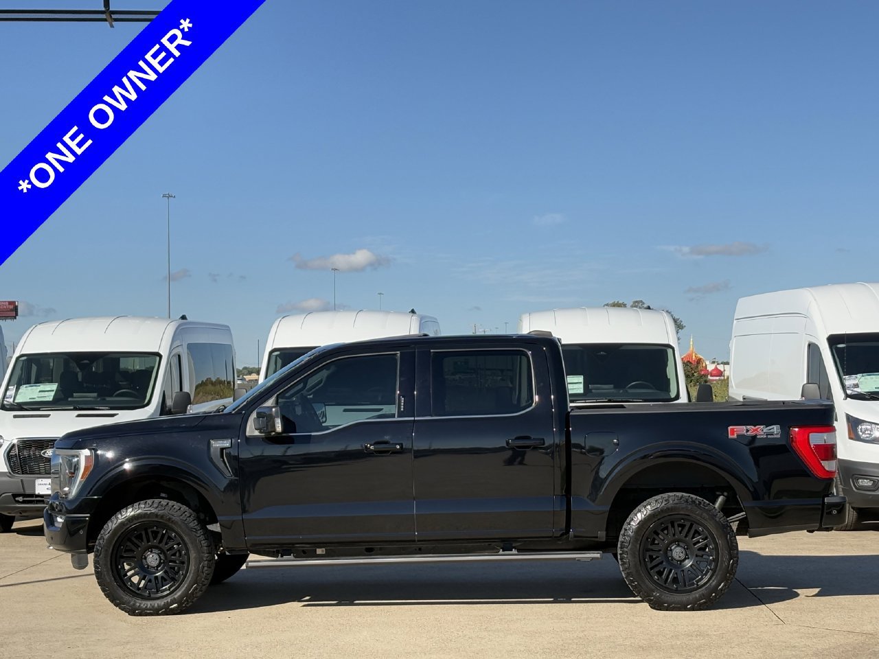 Used 2023 Ford F150 Platinum w/ Equipment Group 701A High AWD/4WD image 3