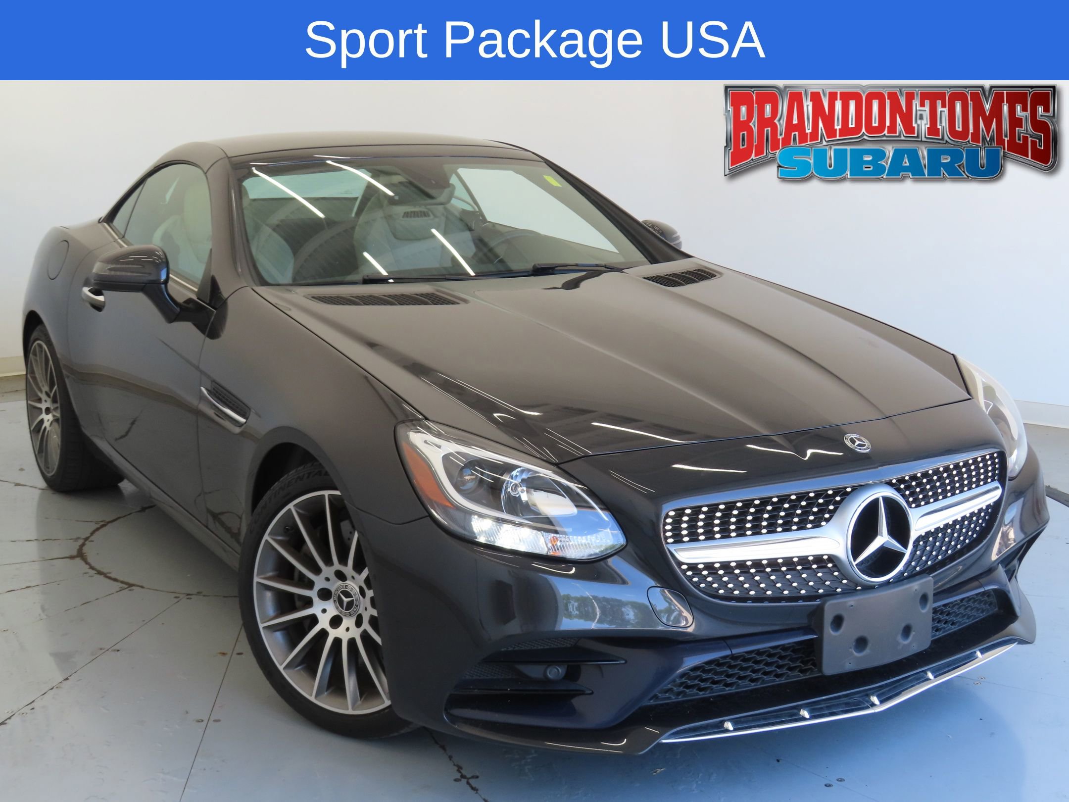 Used 2020 Mercedes-Benz SLC 300 w/ Premium Package image 1