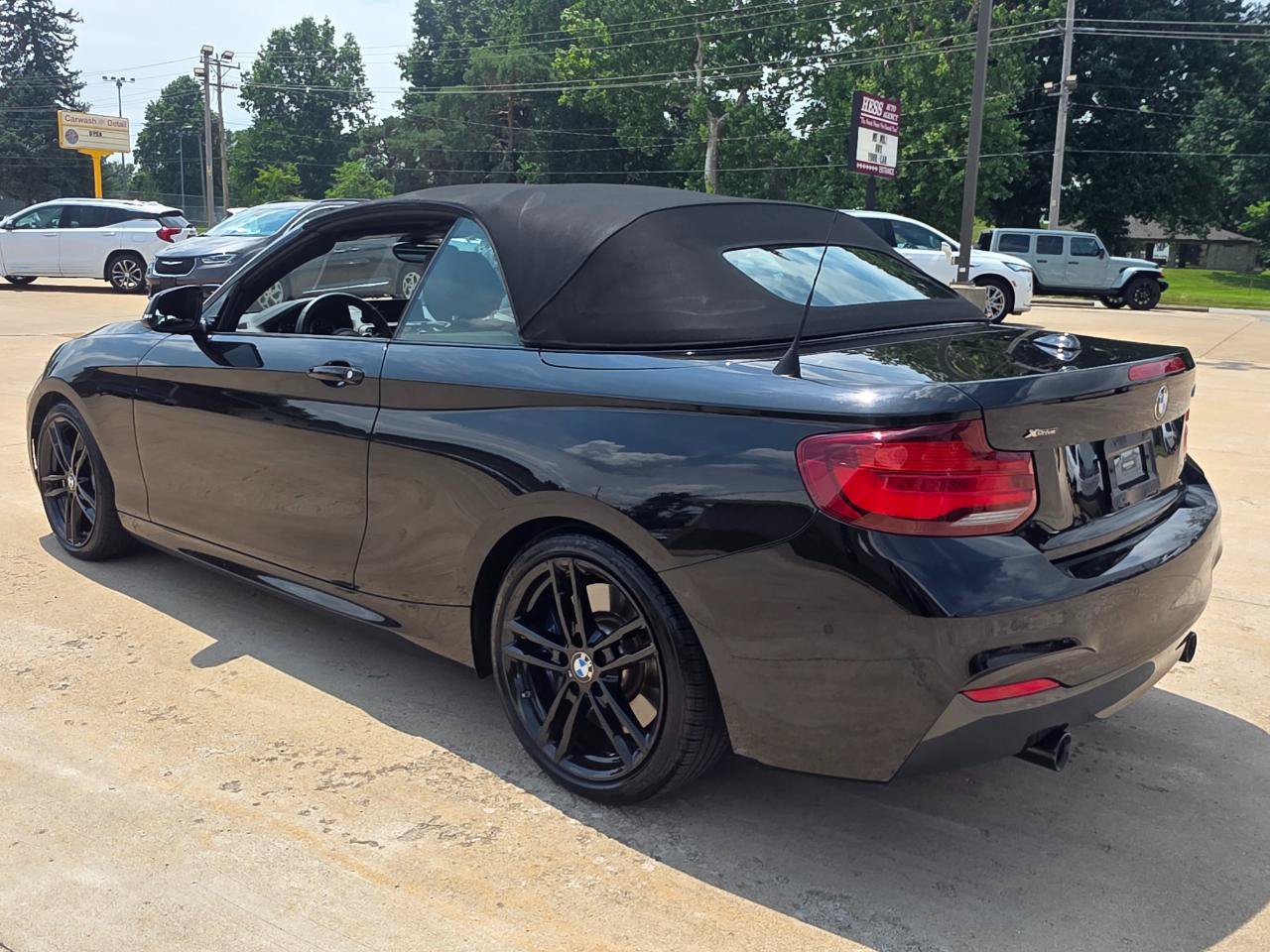 Used 2020 BMW M240i xDrive Convertible w/ Premium Package AWD/4WD image 16