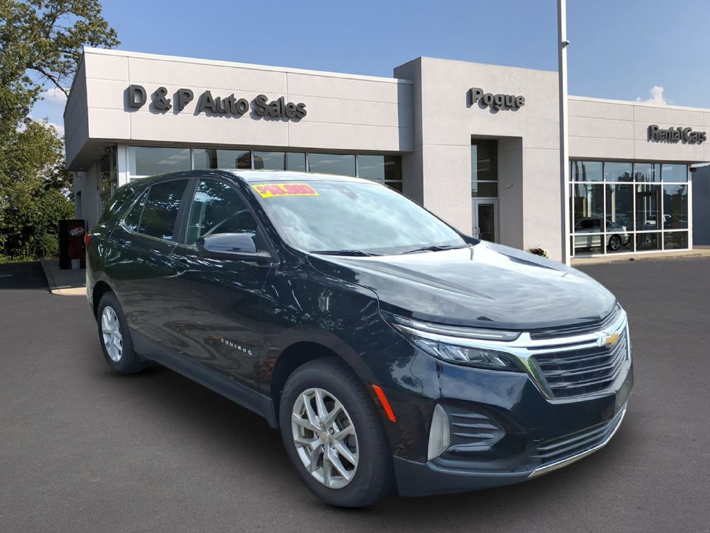 Used 2023 Chevrolet Equinox LT