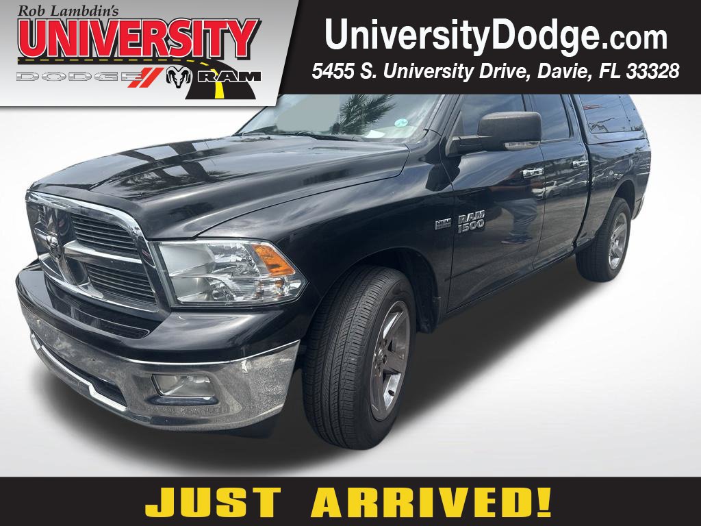 Used 2012 RAM 1500 Big Horn AWD/4WD image 1
