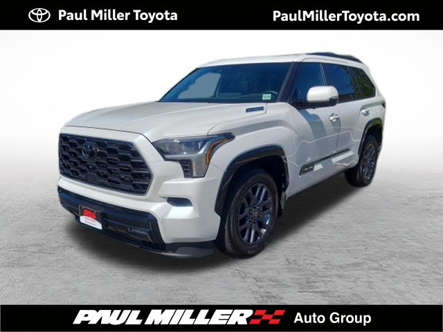 Certified 2025 Toyota Sequoia Platinum AWD/4WD 360° Tour