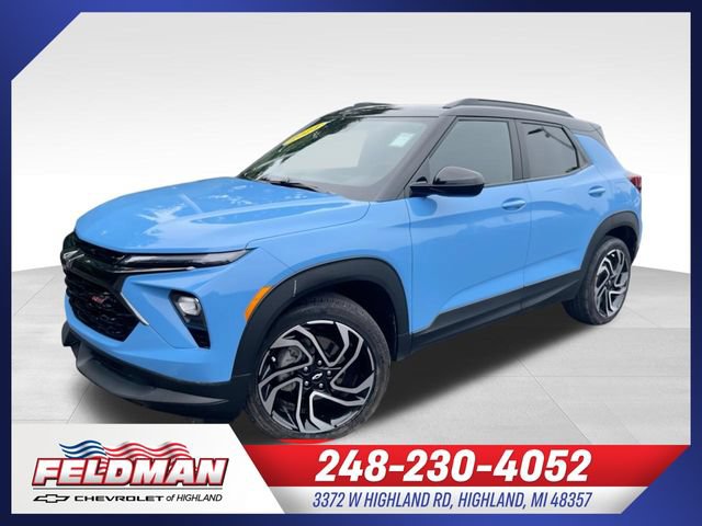 Used 2024 Chevrolet TrailBlazer RS w/ Convenience Package AWD/4WD image 1