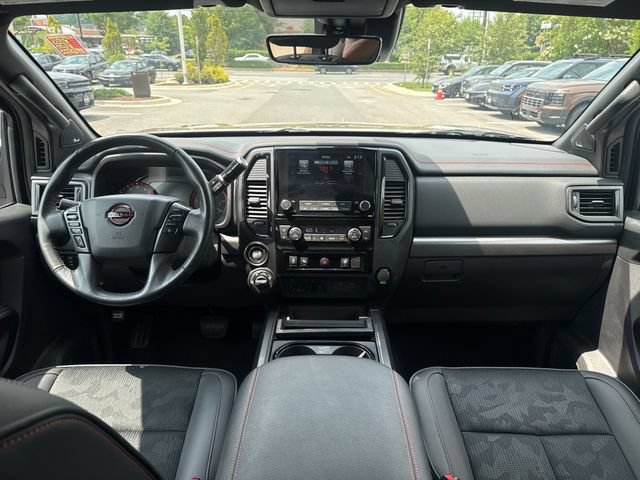Used 2023 Nissan Titan PRO-4X AWD/4WD image 12