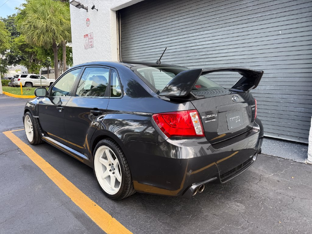 Used 2014 Subaru Impreza WRX Sedan AWD/4WD image 4
