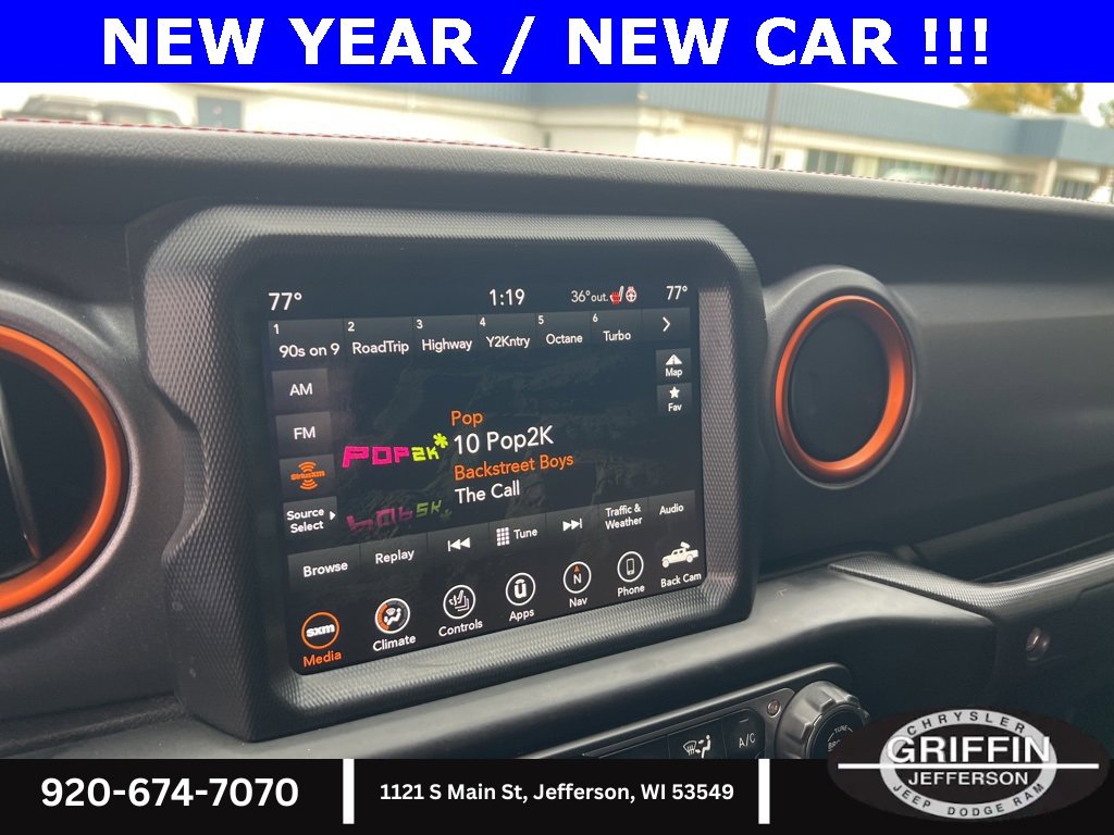 Used 2020 Jeep Gladiator Mojave image 21
