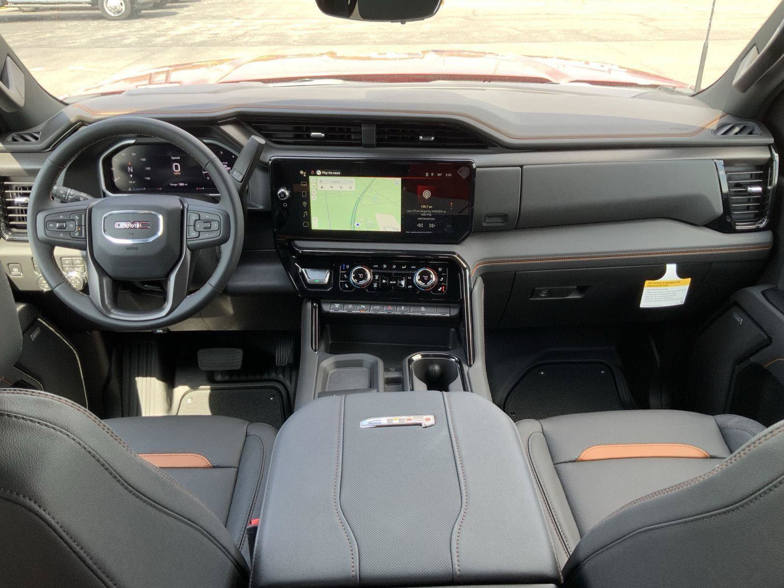New 2026 GMC Sierra 3500 AT4 w/ AT4 Premium Plus Package AWD/4WD image 59