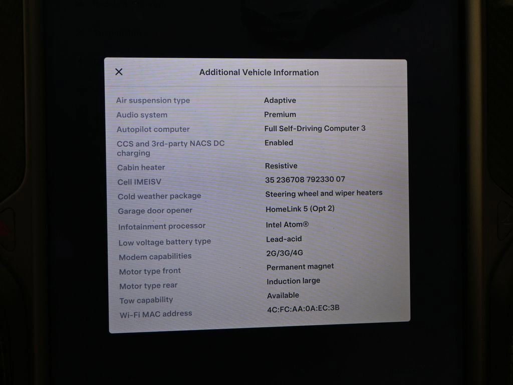 Used 2021 Tesla Model X Performance image 11