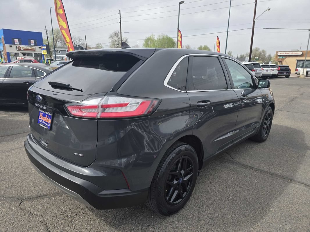 Used 2021 Ford Edge SEL AWD/4WD image 8