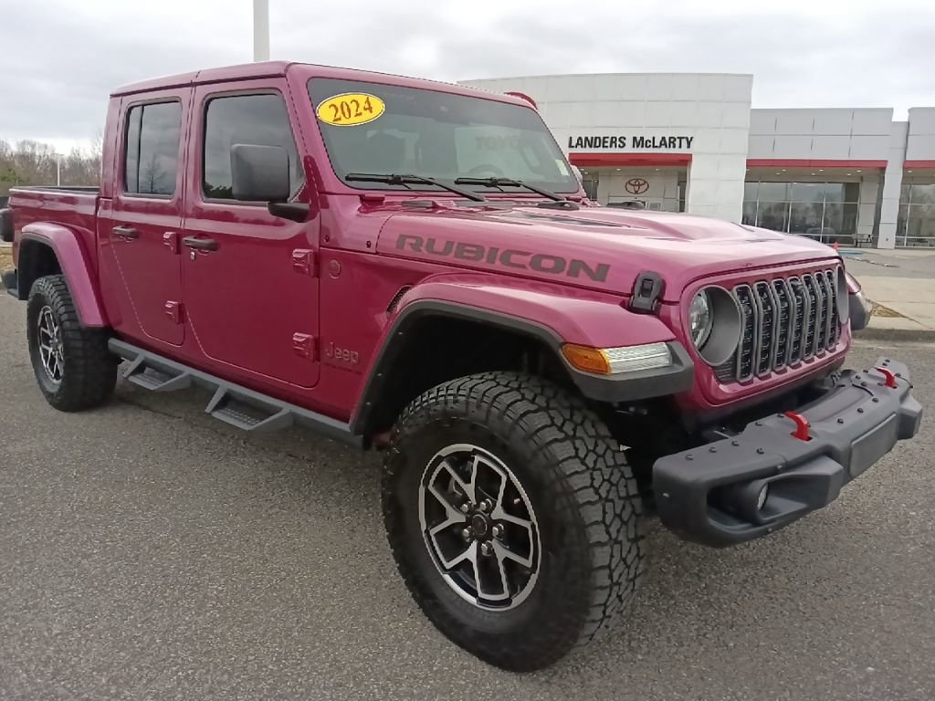 Used 2024 Jeep Gladiator Rubicon
