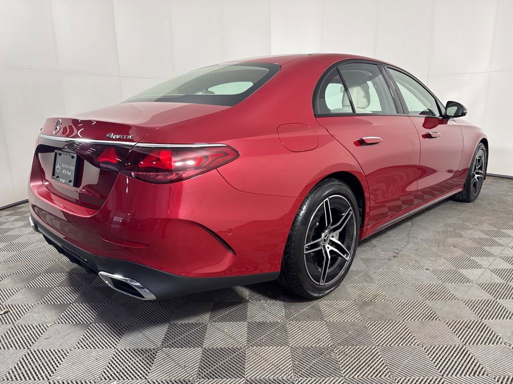 Certified 2025 Mercedes-Benz E 350 4MATIC Sedan image 6