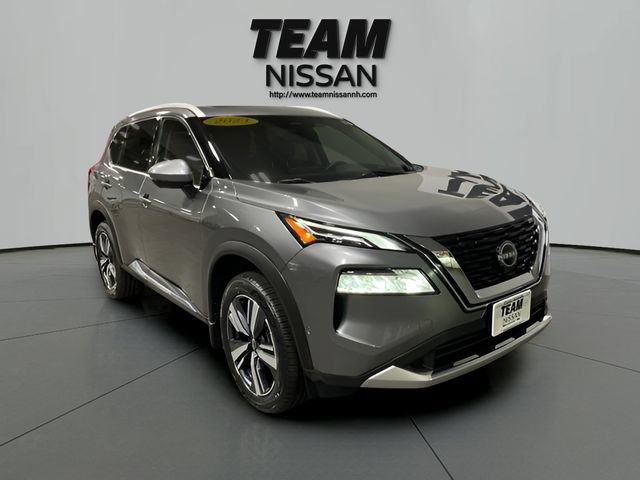 Certified 2023 Nissan Rogue Platinum w/ Platinum Premium Package