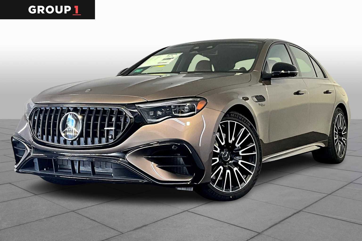 New 2026 Mercedes-Benz E 53 AMG e 4MATIC Sedan video 1