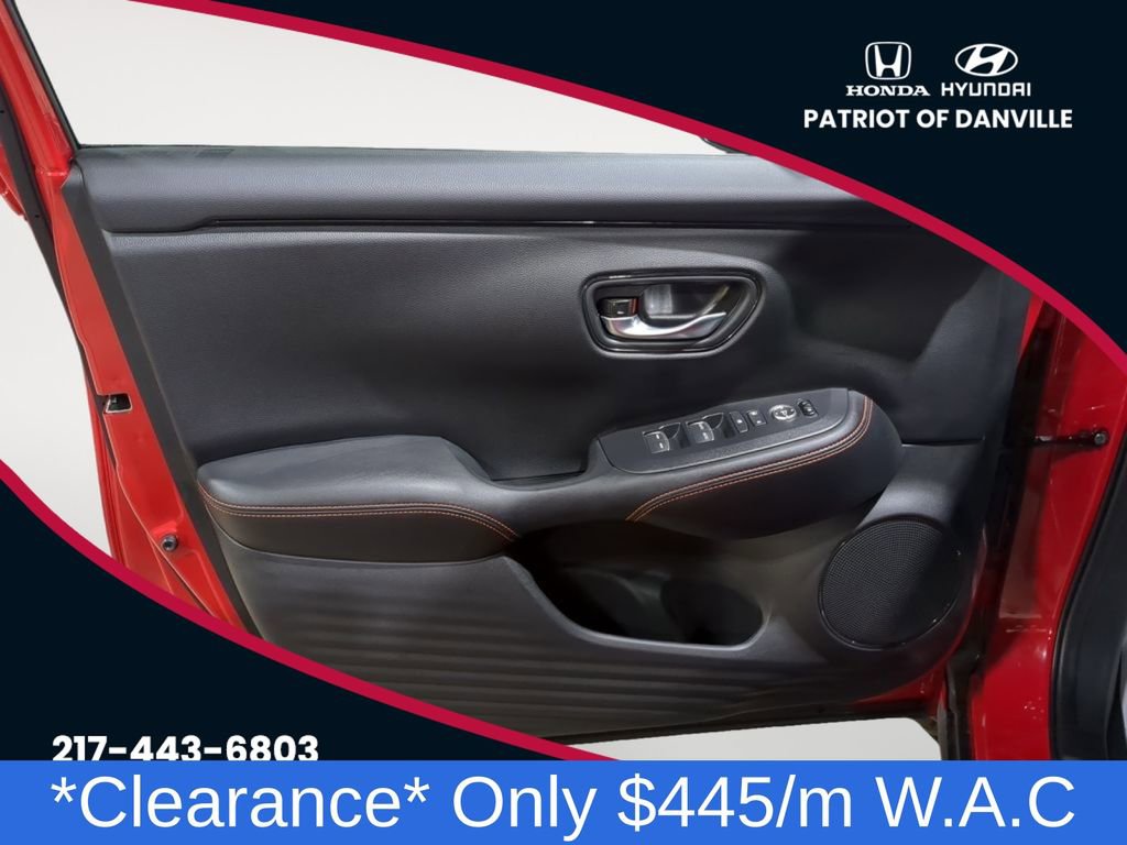 New 2025 Honda HR-V Sport image 23