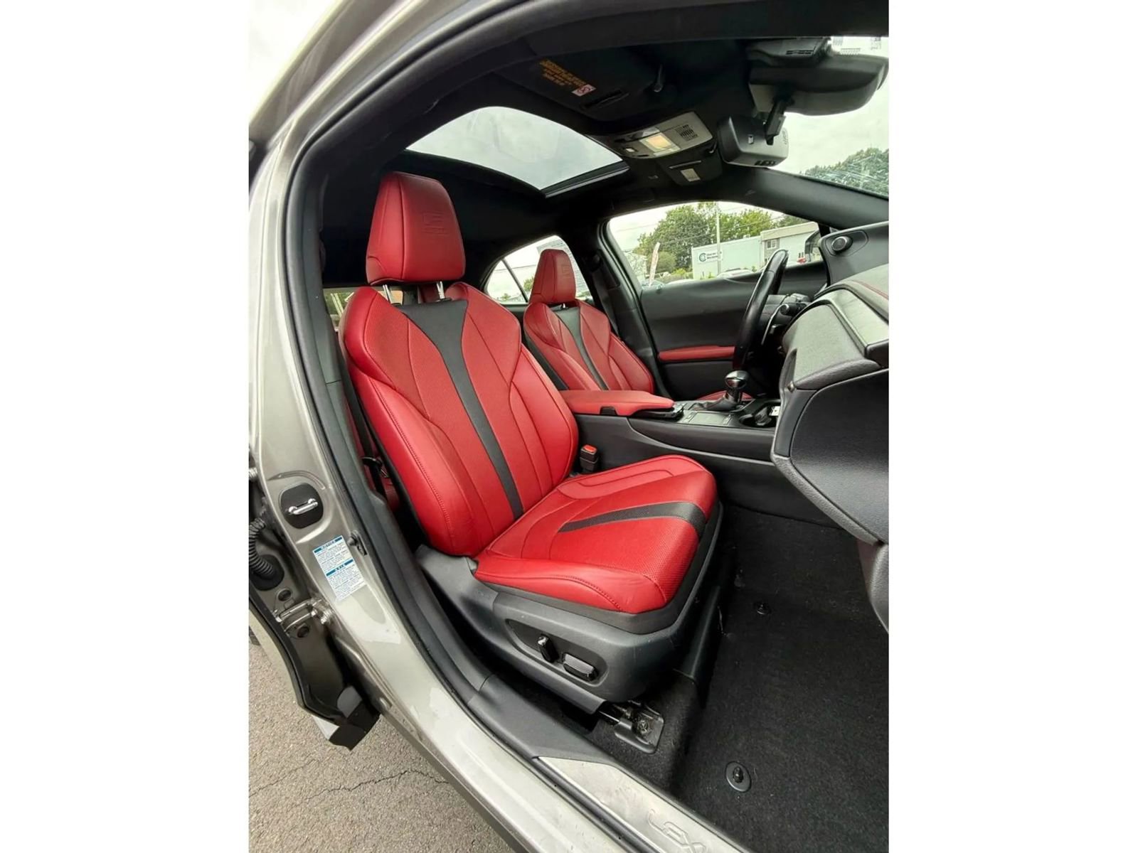 Used 2021 Lexus UX 250h F Sport w/ F Sport Premium Package image 11