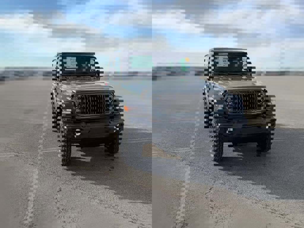 New 2026 Jeep Wrangler Sport S image 17