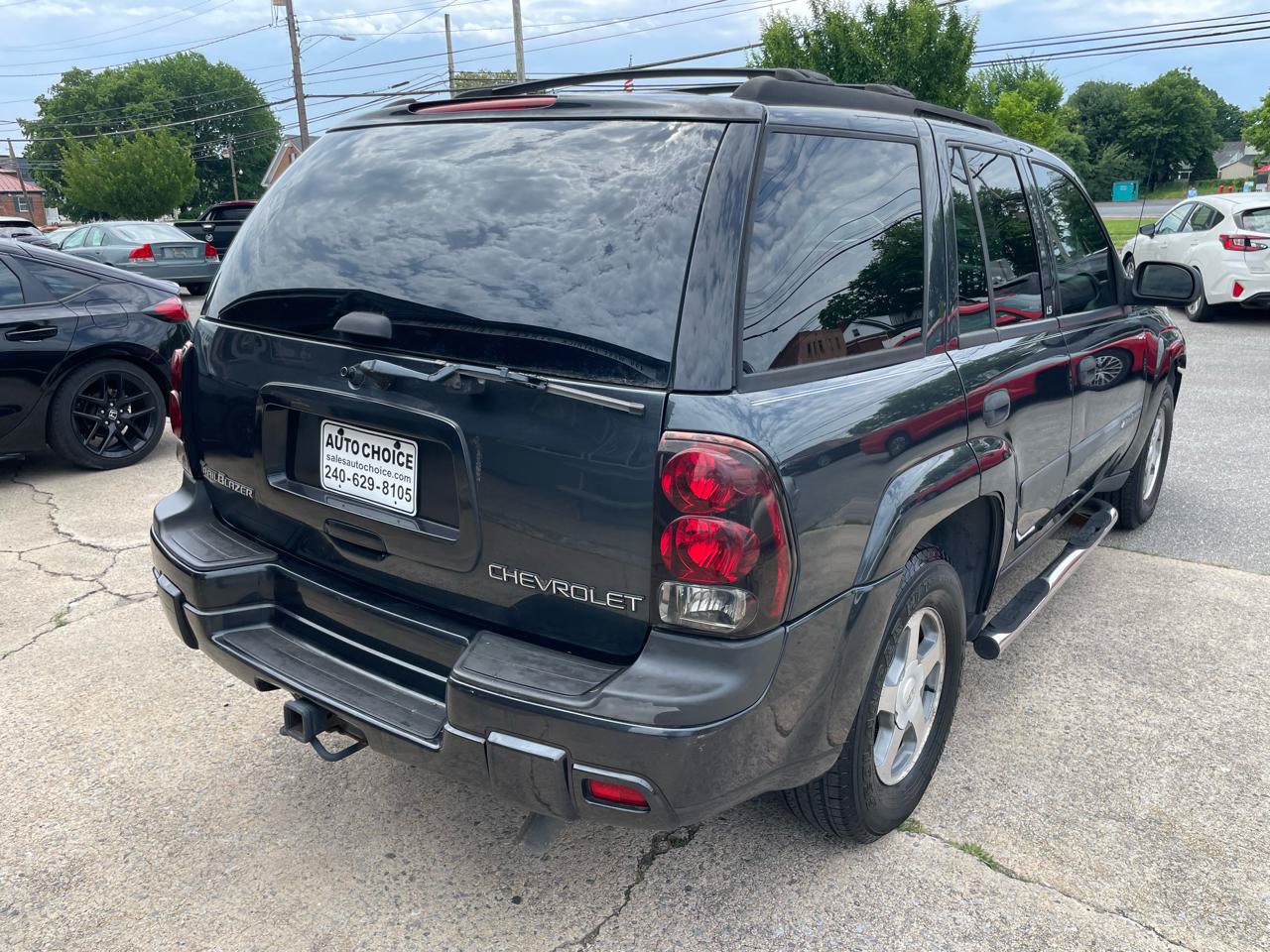 Used 2004 Chevrolet TrailBlazer LS w/ LS Preferred Equipment Group AWD/4WD image 10