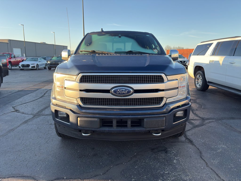 Used 2018 Ford F150 Platinum w/ Equipment Group 701A Luxury image 2