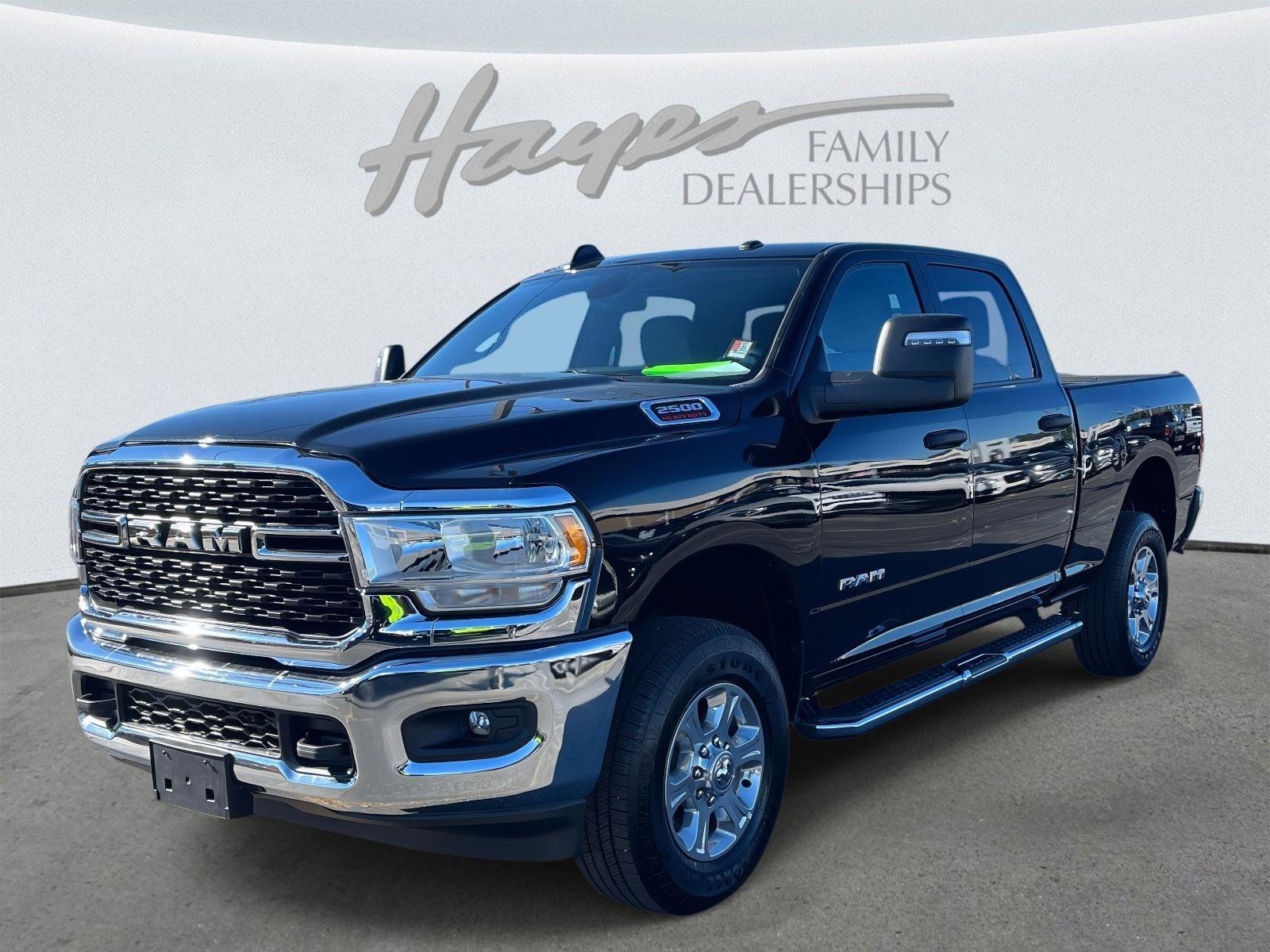 Certified 2024 RAM 2500 Big Horn w/ Bed Utility Group image 3