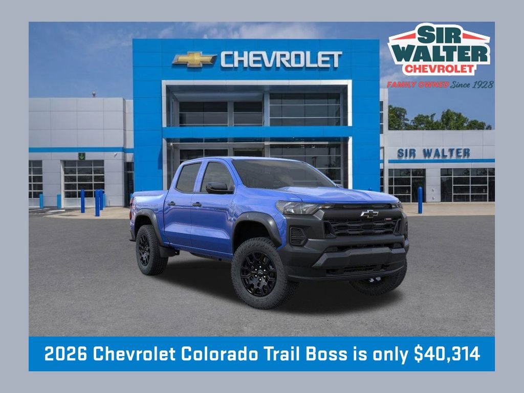 New 2026 Chevrolet Colorado Trail Boss