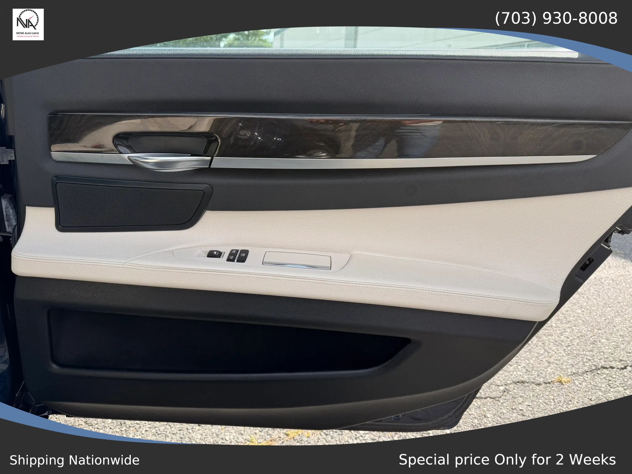 Used 2013 BMW 740Li xDrive AWD/4WD image 37
