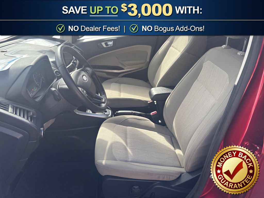 Used 2018 Ford EcoSport SE w/ SE Convenience Package FWD image 14