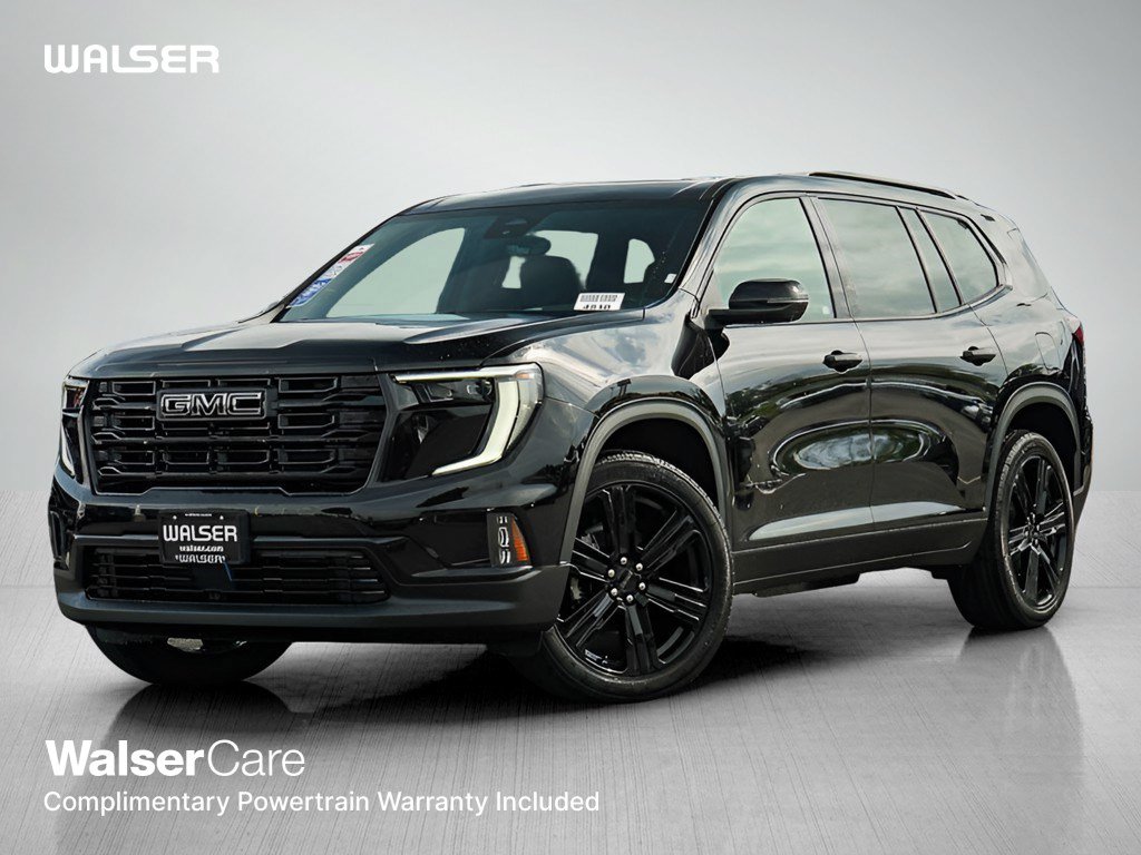 New 2026 GMC Acadia Elevation w/ Black Edition AWD/4WD video 1