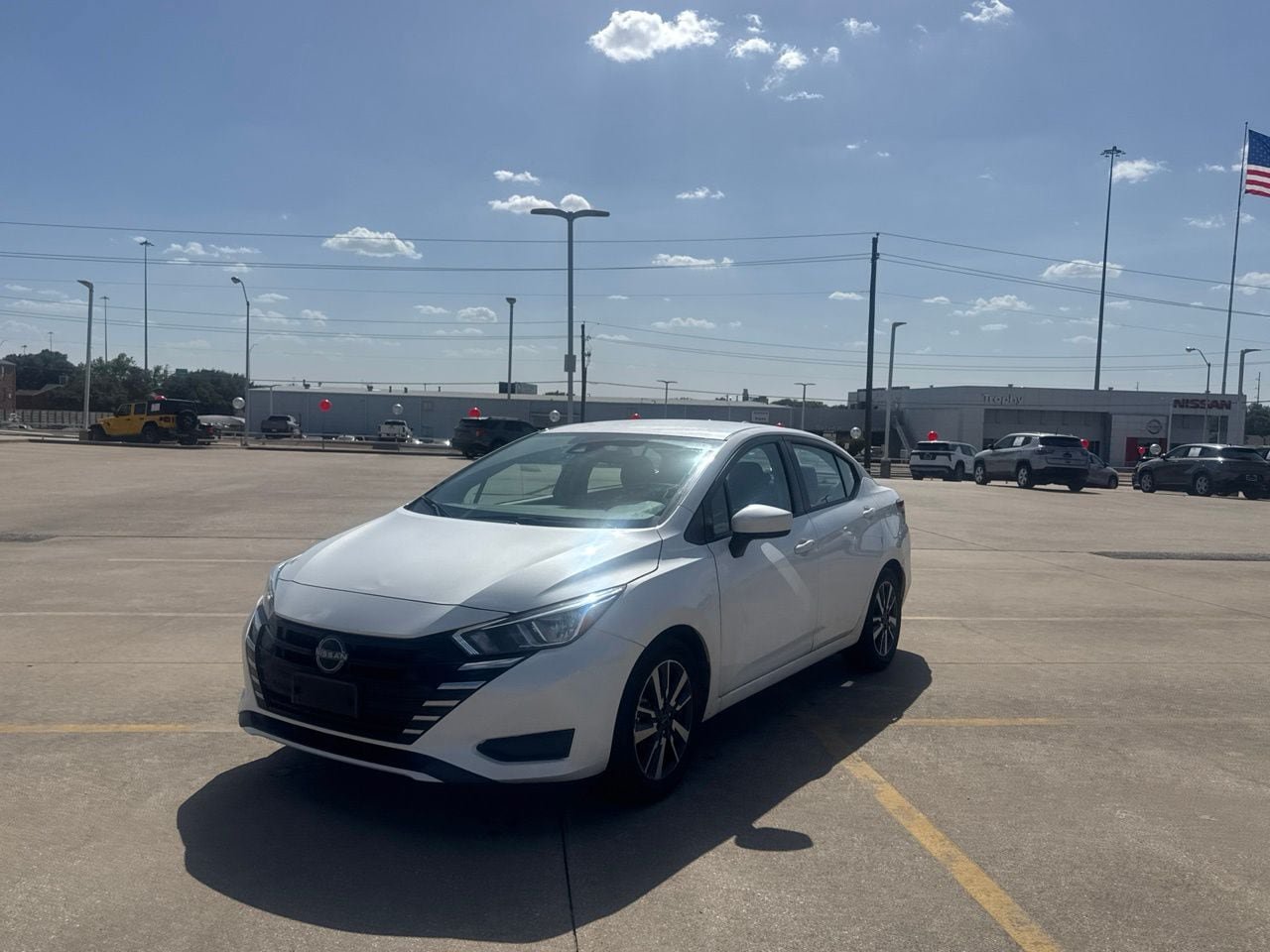Certified 2024 Nissan Versa SV FWD image 9