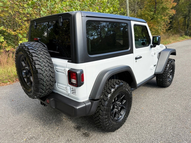 New 2026 Jeep Wrangler Sport AWD/4WD image 7