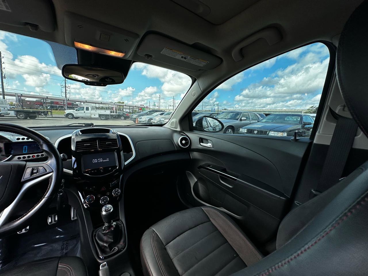 Used 2014 Chevrolet Sonic RS w/ Advanced Safety Package FWD image 24