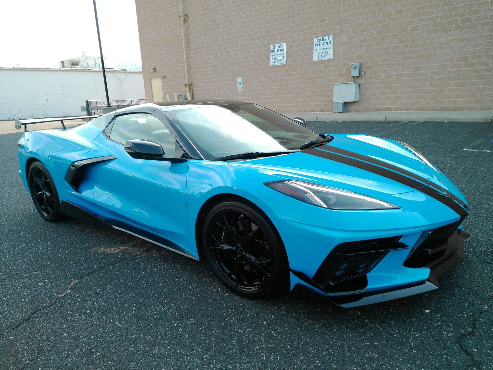 Certified 2021 Chevrolet Corvette Stingray Premium Conv w/ Z51 Performance Package RWD image 2
