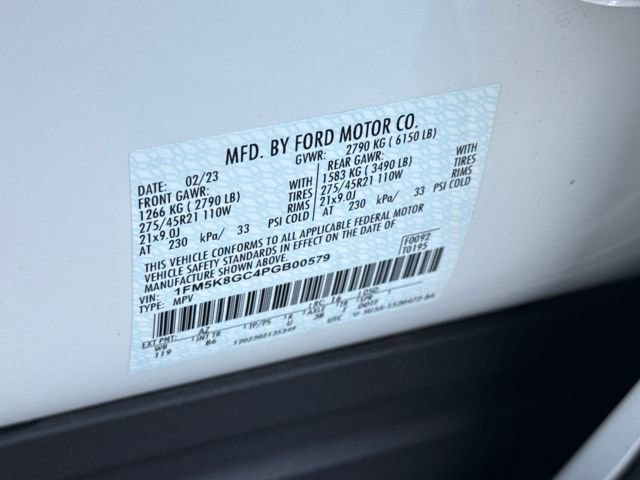 Used 2023 Ford Explorer ST w/ Equipment Group 401A image 30