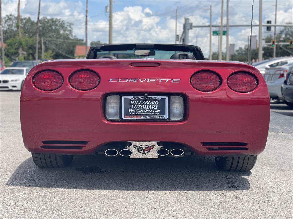 Used 2002 Chevrolet Corvette Convertible w/ Preferred Equipment Group2 RWD image 16