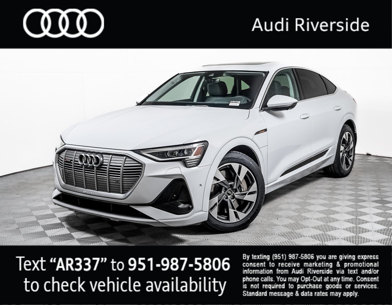 Used 2022 Audi e-tron Premium Plus w/ Premium Plus Package AWD/4WD image 1