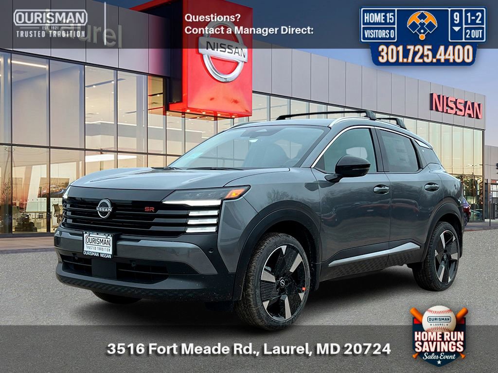 New 2026 Nissan Kicks SR w/ Cold Weather Package AWD/4WD image 4