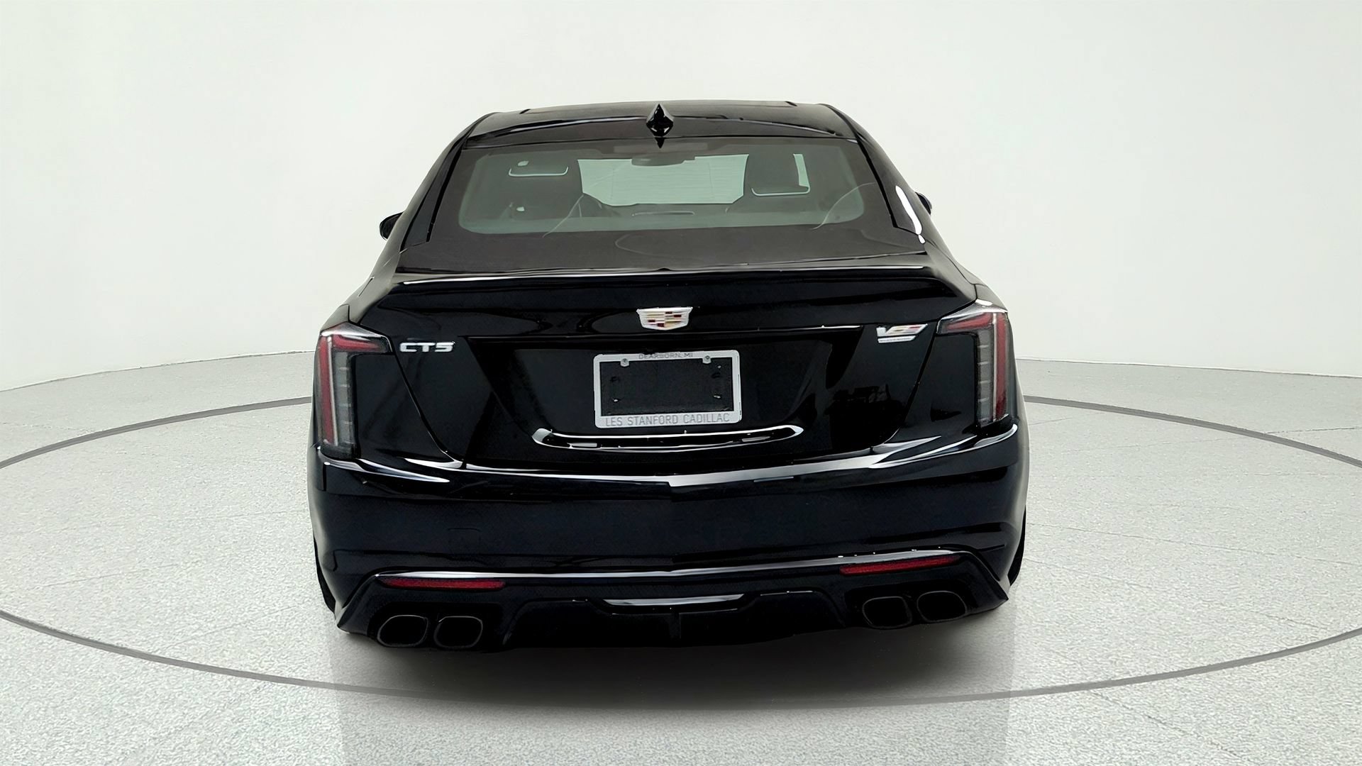 Certified 2023 Cadillac CT5 V Blackwing w/ Driver Assist Package RWD image 4