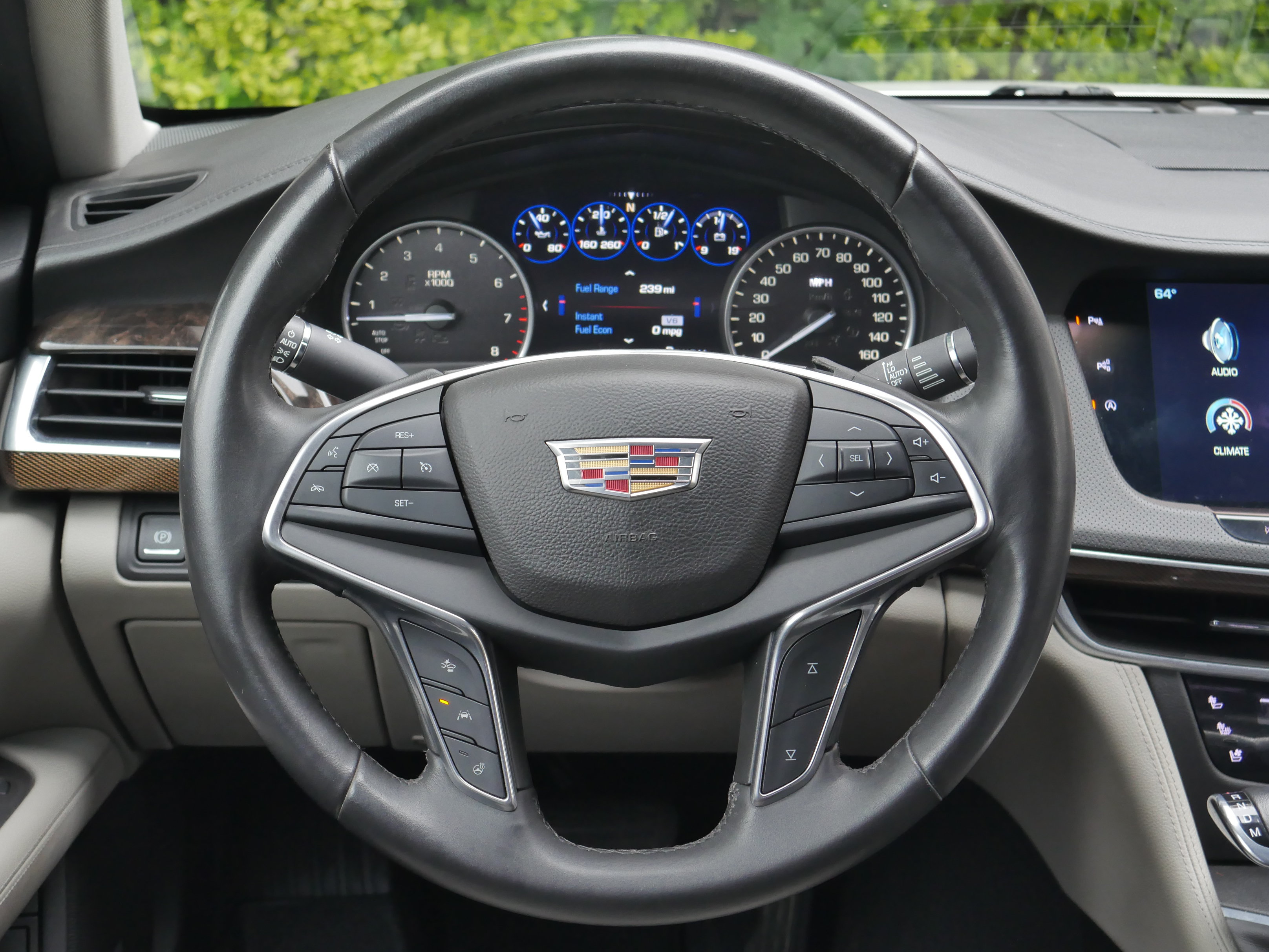 Used 2016 Cadillac CT6 Luxury w/ Active Chassis Package AWD/4WD image 6