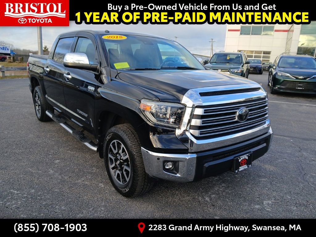 Used 2018 Toyota Tundra Limited